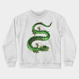 Green Dragon Crewneck Sweatshirt